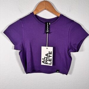 NWT!! Alphalete‎ Womens Active Cropped Top | Size XS